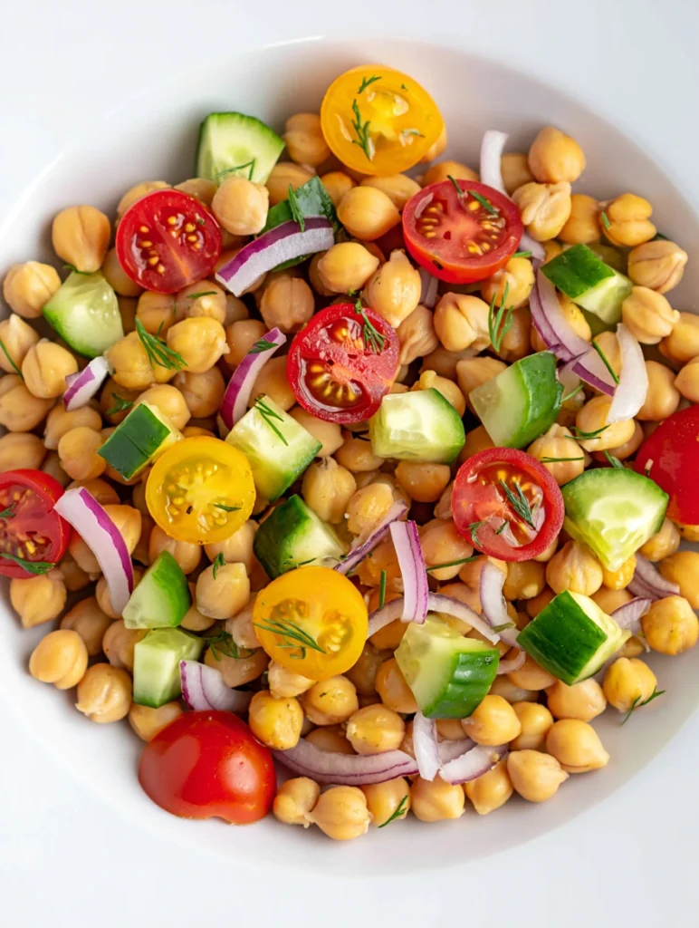 Chickpea Salad Recipe