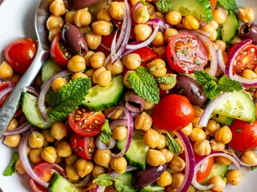 Chickpea Salad Recipe