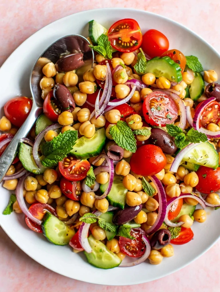 Chickpea Salad Recipe