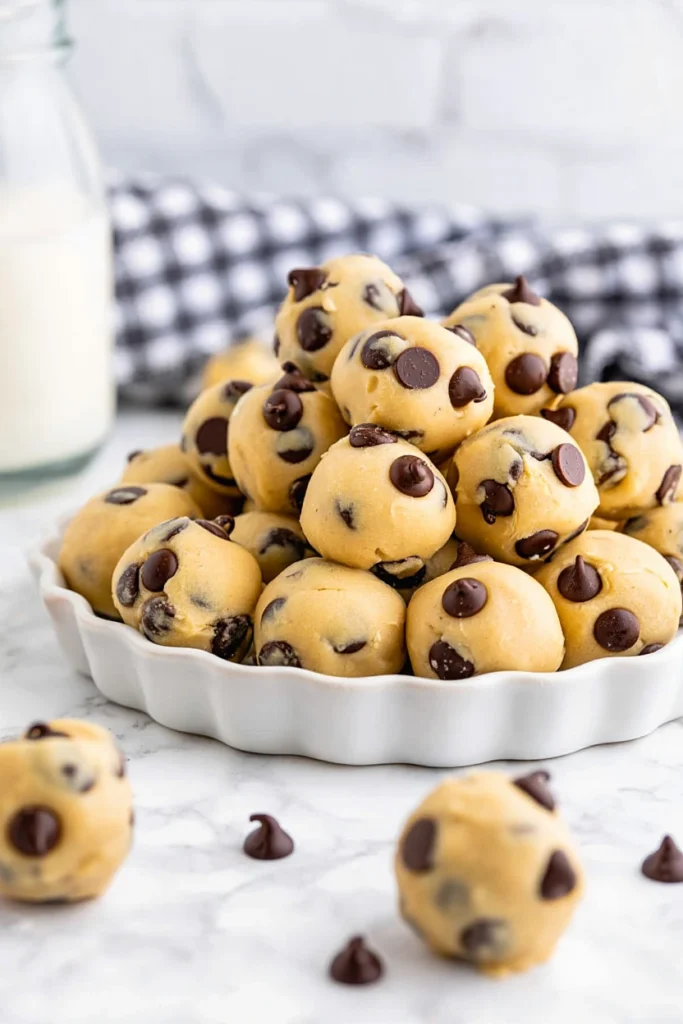 Cottage Cheese Cookie Dough