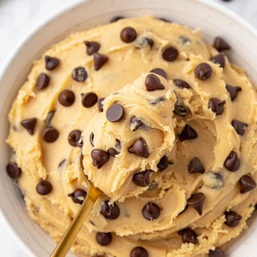 Cottage Cheese Cookie Dough