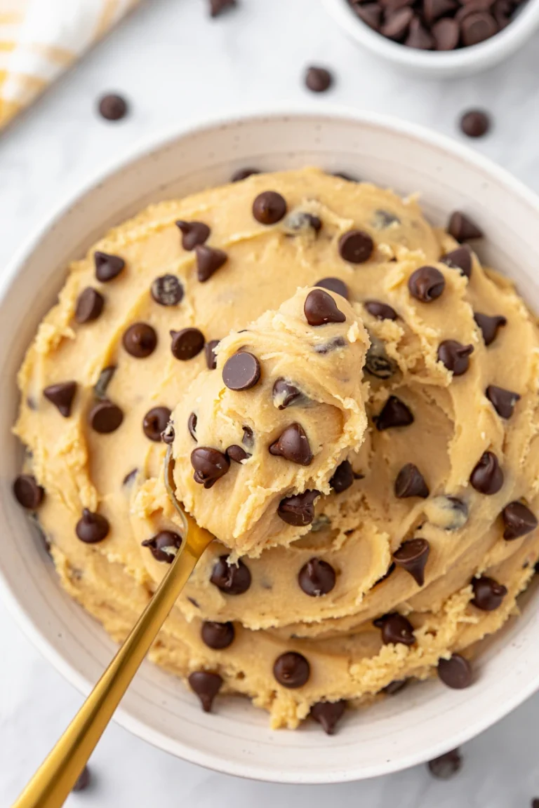 Cottage Cheese Cookie Dough