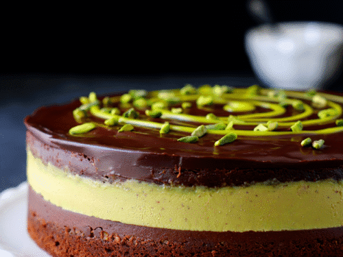 Dubai Chocolate Cake