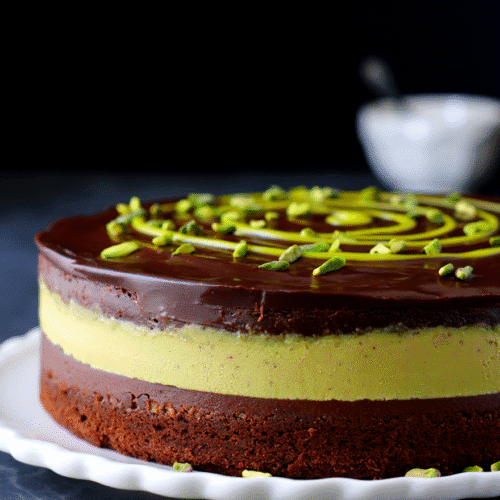 Dubai Chocolate Cake