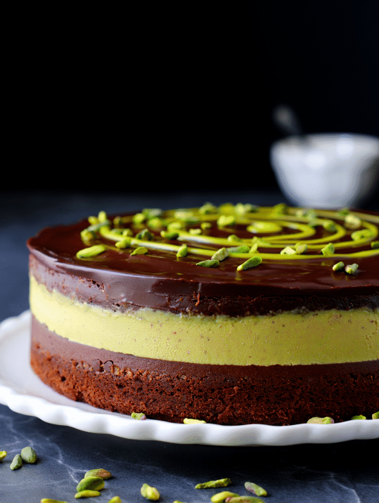 Dubai Chocolate Cake