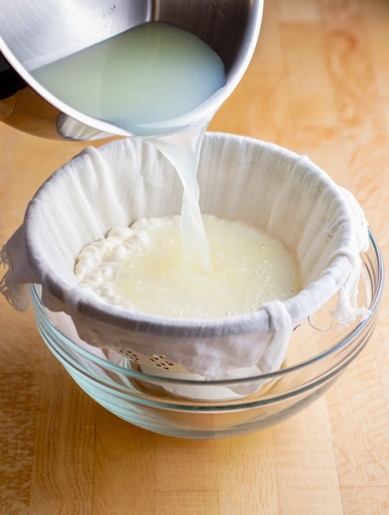 Homemade Cottage Cheese