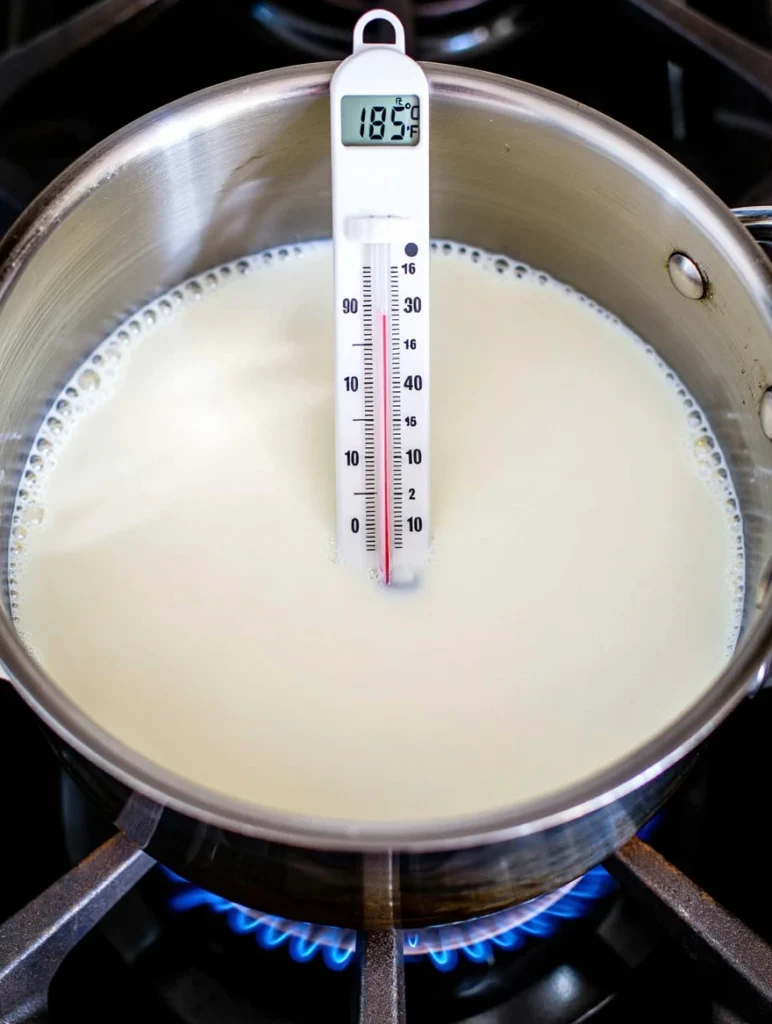 Homemade Cottage Cheese