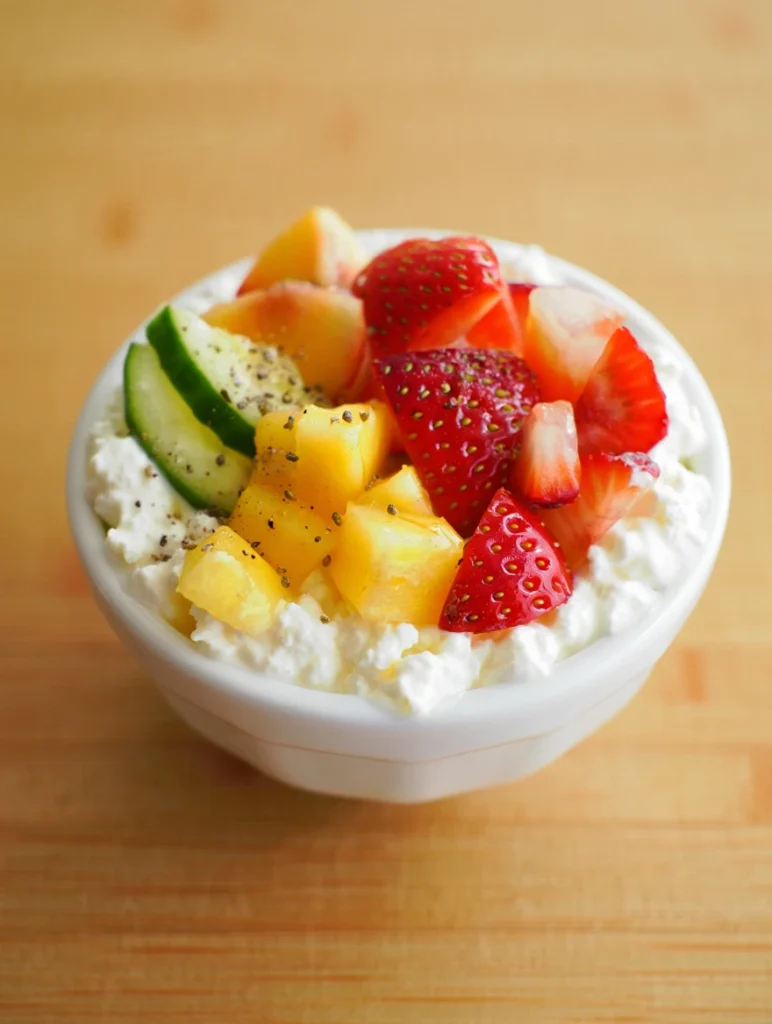 Homemade Cottage Cheese