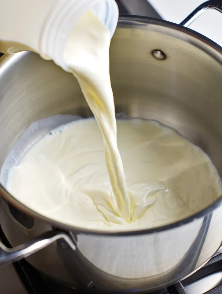 Homemade Cottage Cheese