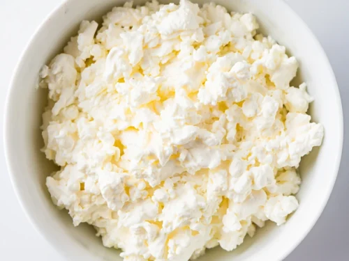 Homemade Cottage Cheese