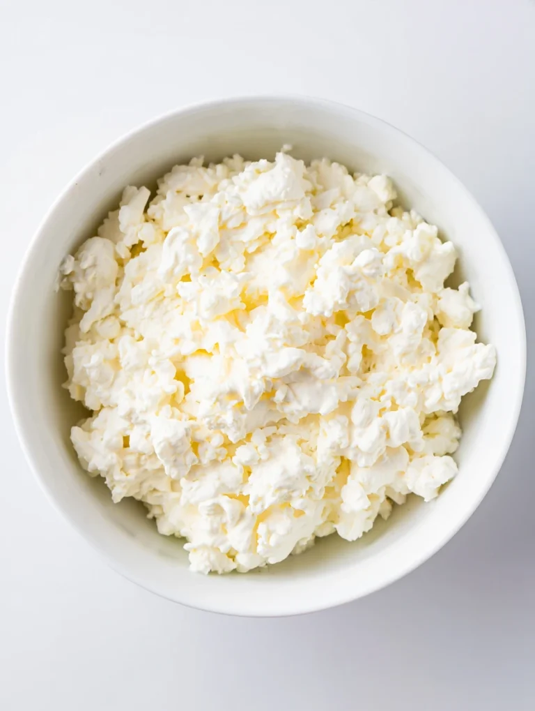 Homemade Cottage Cheese