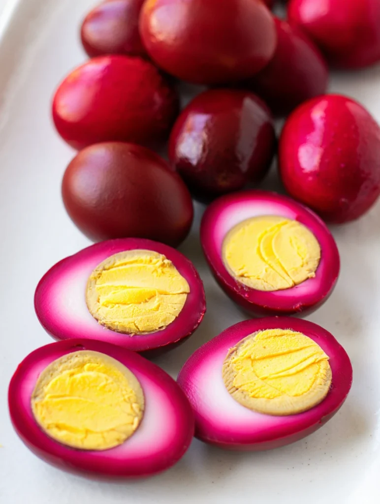 pickled eggs
