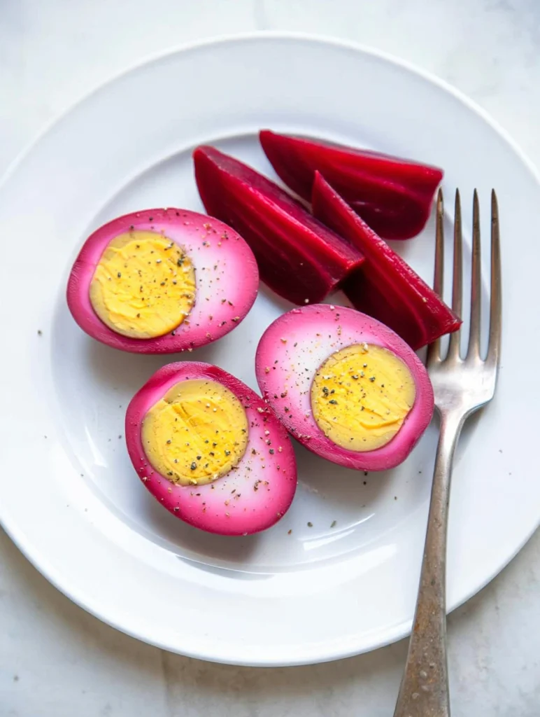 pickled eggs