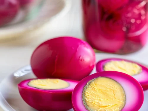 pickled eggs