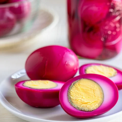 pickled eggs