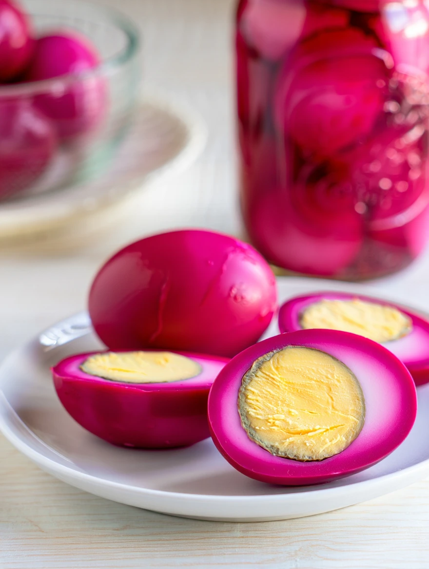 pickled eggs