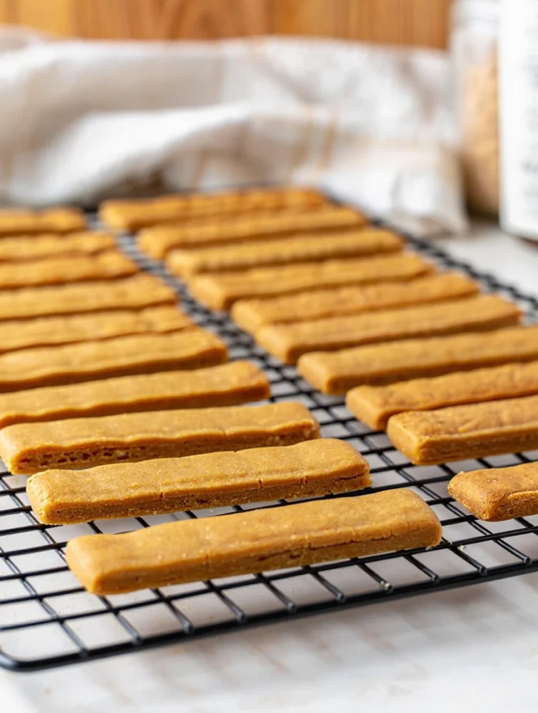 Banana and Peanut Butter Chew Sticks for Dogs
