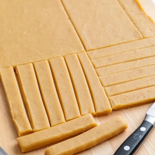 Banana and Peanut Butter Chew Sticks for Dogs