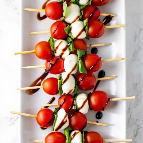 Caprese skewers