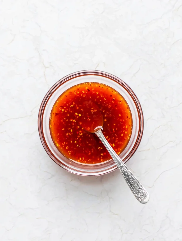 Easy Cowboy Caviar Recipe dressing