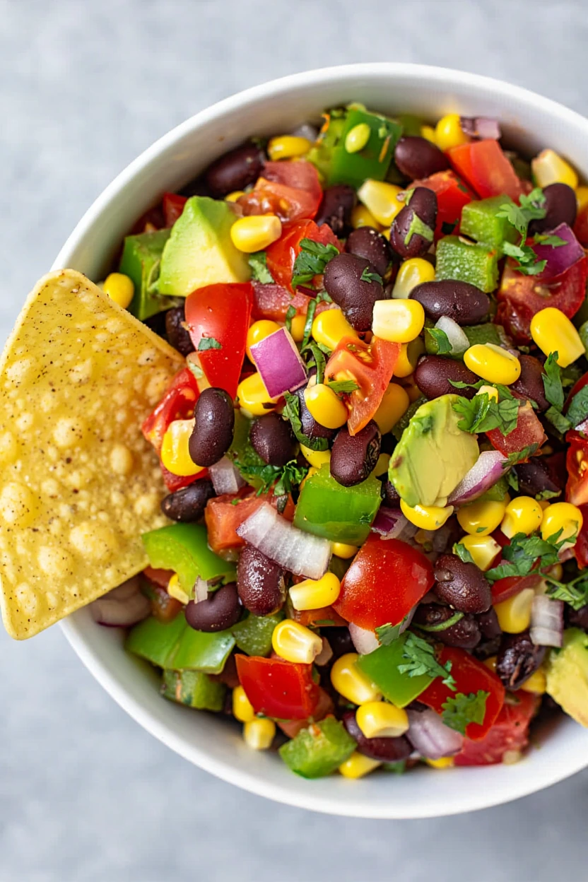 Easy Cowboy Caviar Recipe