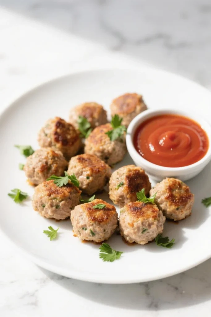 Turkey Meatballs