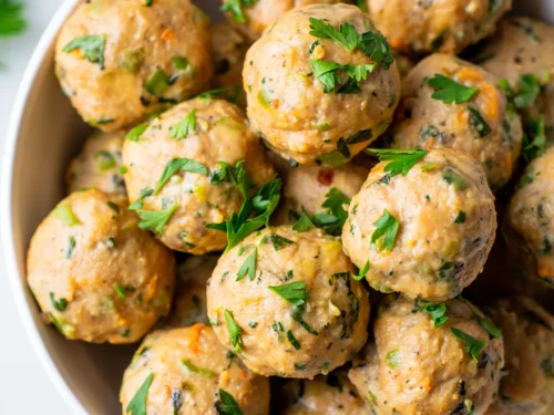 Turkey Meatballs