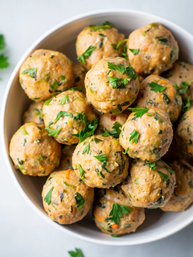 Turkey Meatballs