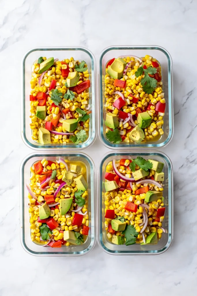 corn salad variations
