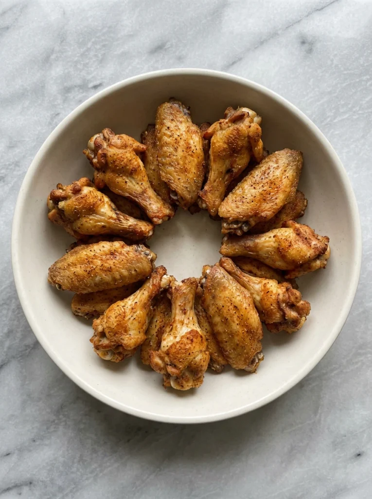Perfect Air Fryer Chicken Wings Recipe