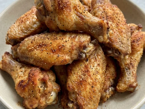 Air Fryer Chicken Wings Recipe