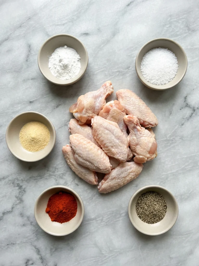 Perfect Air Fryer Chicken Wings Recipe