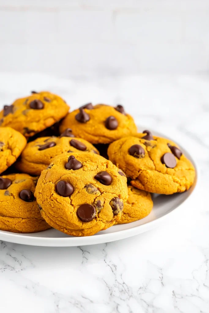 Pumpkin Chocolate Chip Cookies Recipe 5 Pumpkin Chocolate Chip Cookies