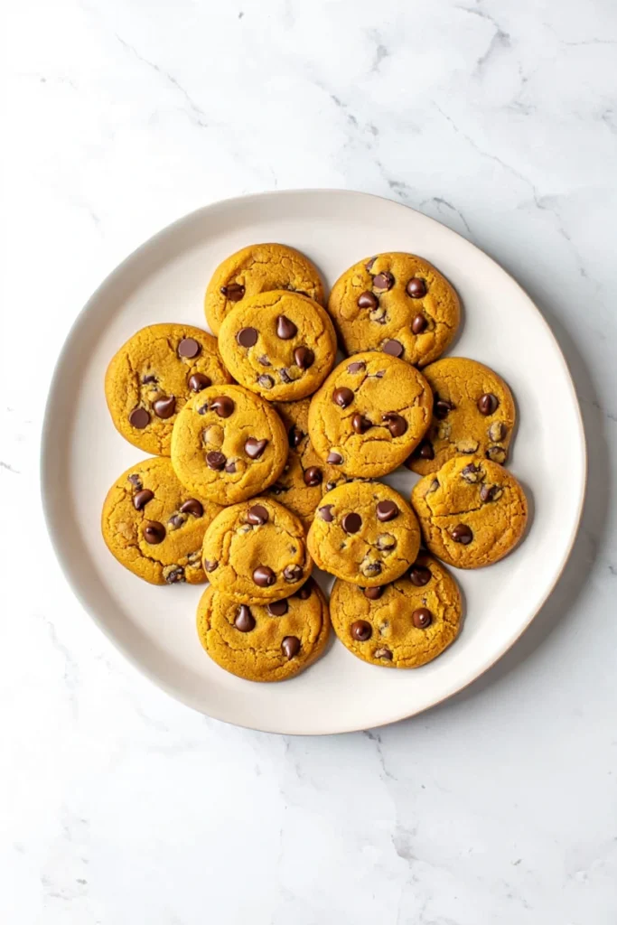 Pumpkin Chocolate Chip Cookies Recipe 3 Pumpkin Chocolate Chip Cookies