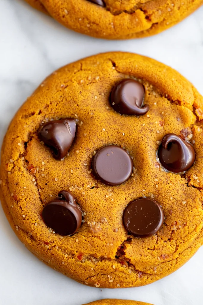 Pumpkin Chocolate Chip Cookies Recipe 4 Pumpkin Chocolate Chip Cookie