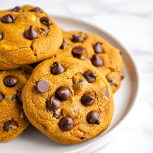 Pumpkin Chocolate Chip Cookies Recipe 6 Pumpkin Chocolate Chip Cookies