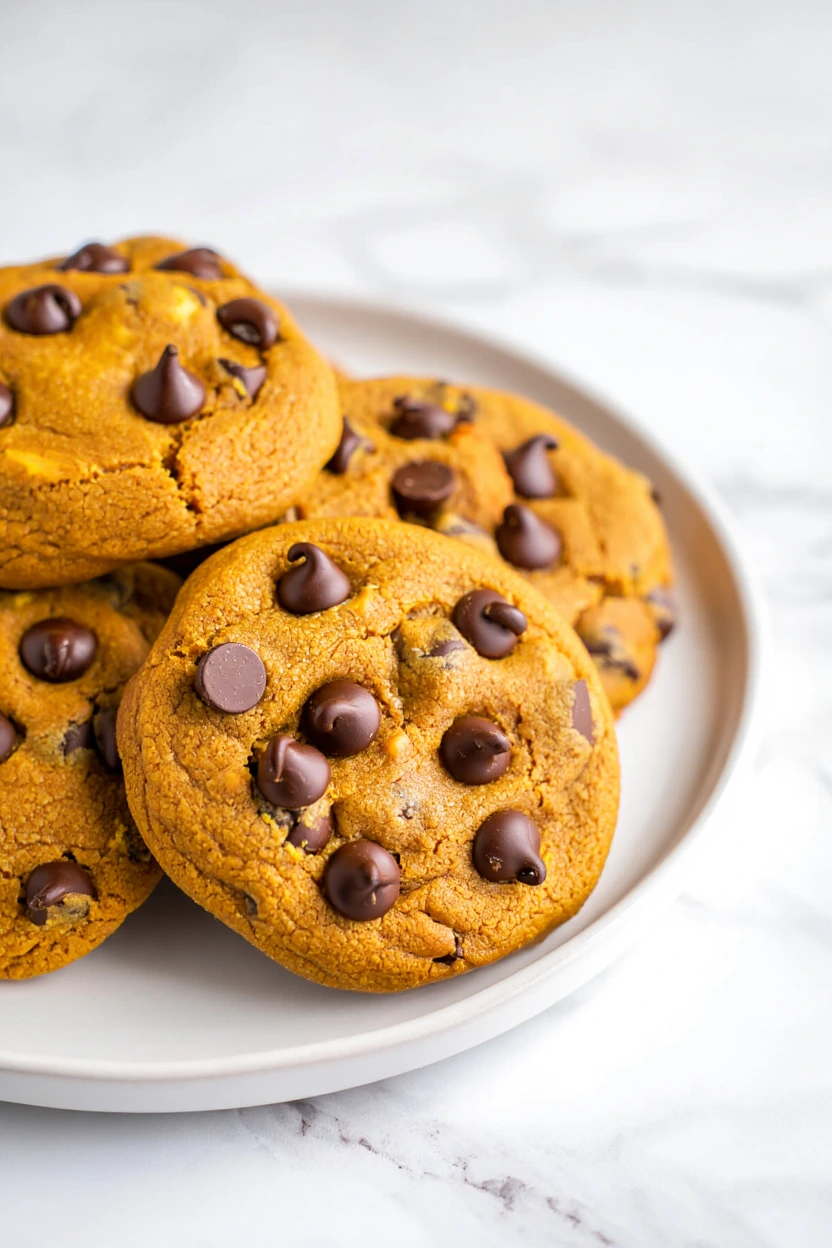 Explore All Recipes 1 Pumpkin Chocolate Chip Cookies Recipe