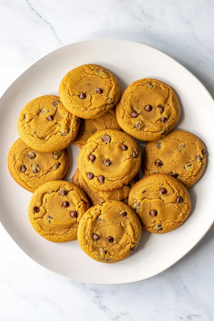 Pumpkin Chocolate Chip Cookies Recipe 2 Pumpkin Chocolate Chip Cookies