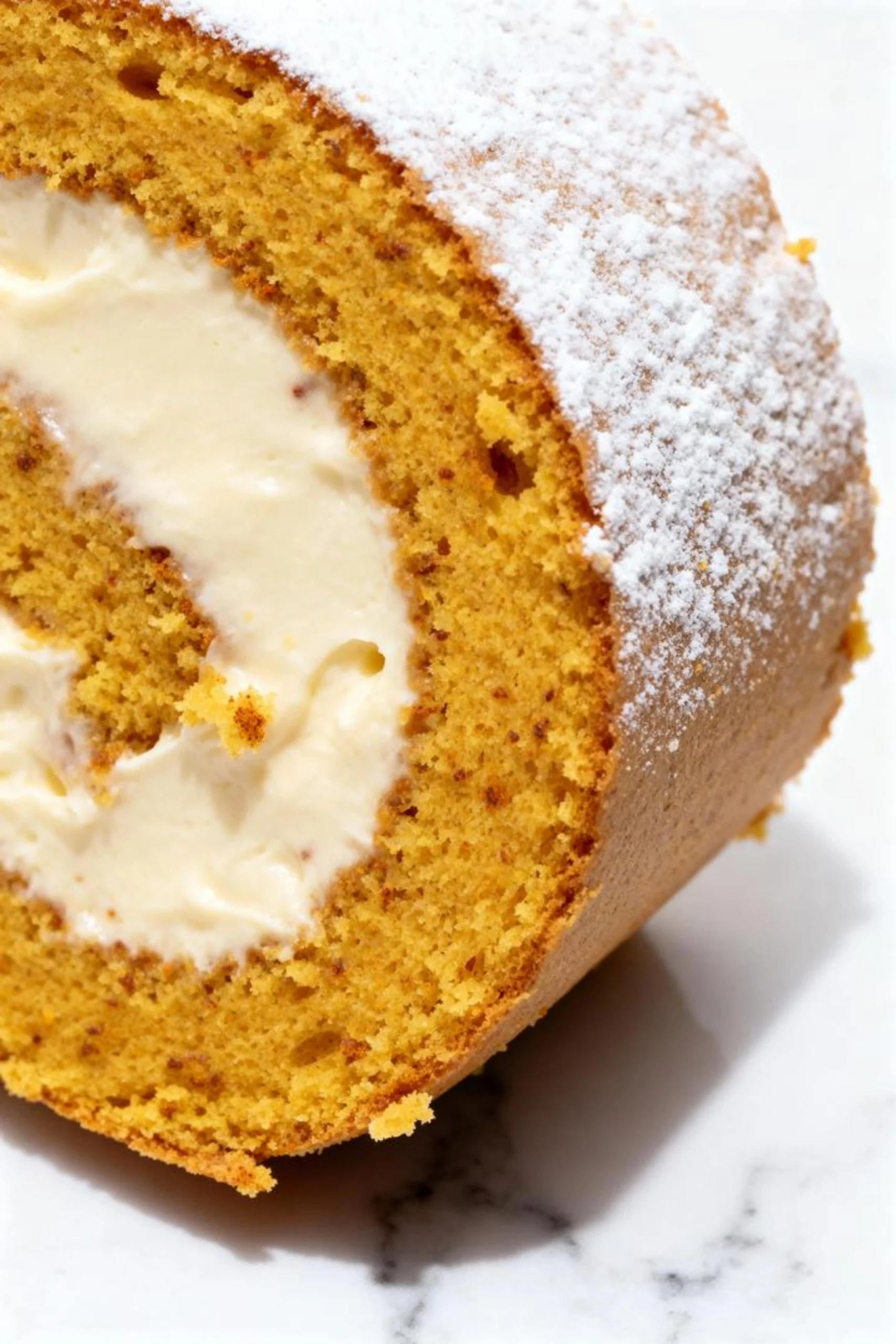 Pumpkin Roll with Cream Cheese Filling (4) Pumpkin Roll with Cream Cheese Filling 4 scaled