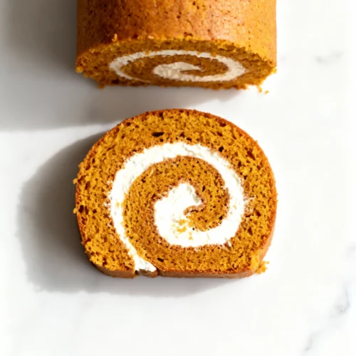 Perfect Pumpkin Roll with Cream Cheese Filling Recipe 2 Pumpkin Roll with Cream Cheese Filling