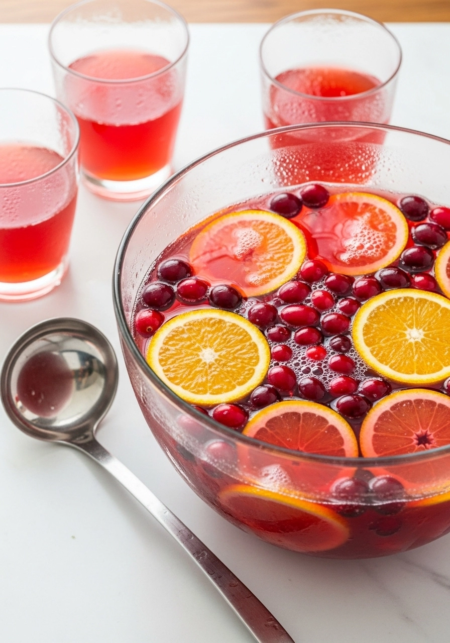 Easy Christmas Punch Recipe: A Festive Holiday Drink Everyone Loves