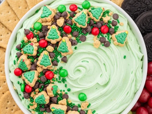Christmas Tree Cakes Dip