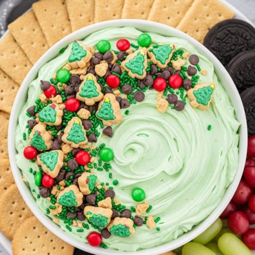 Christmas Tree Cakes Dip