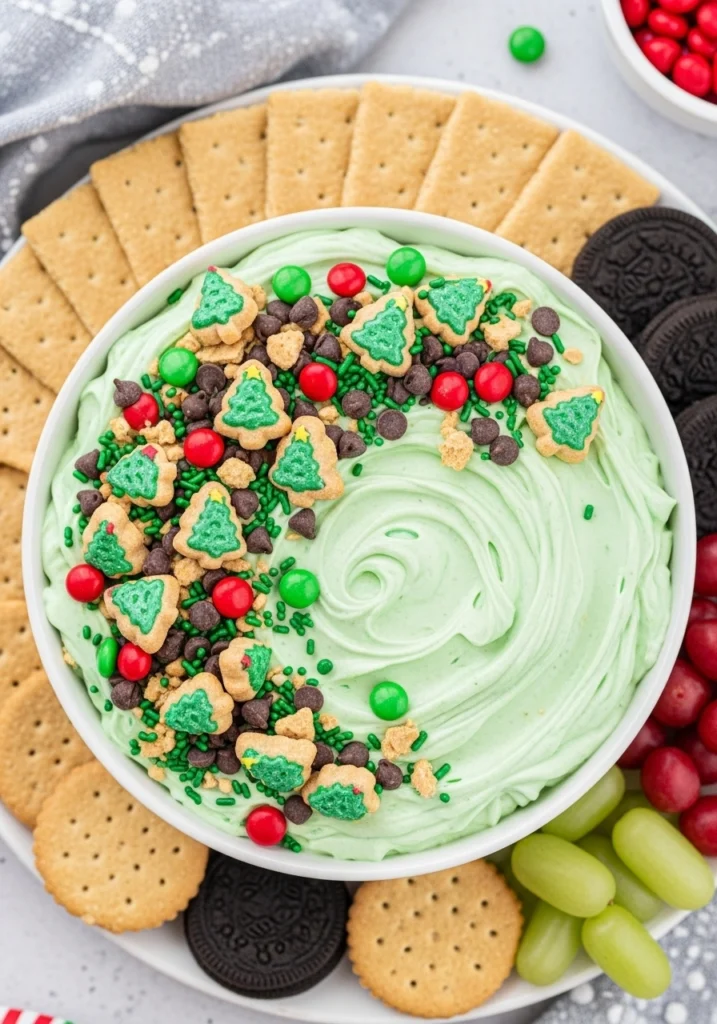 Christmas Tree Cakes Dip