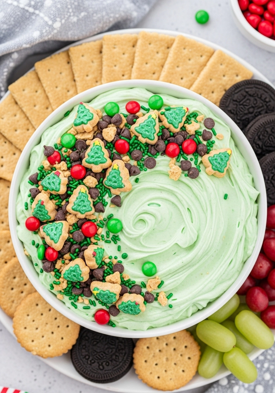 Christmas Tree Cakes Dip Recipe