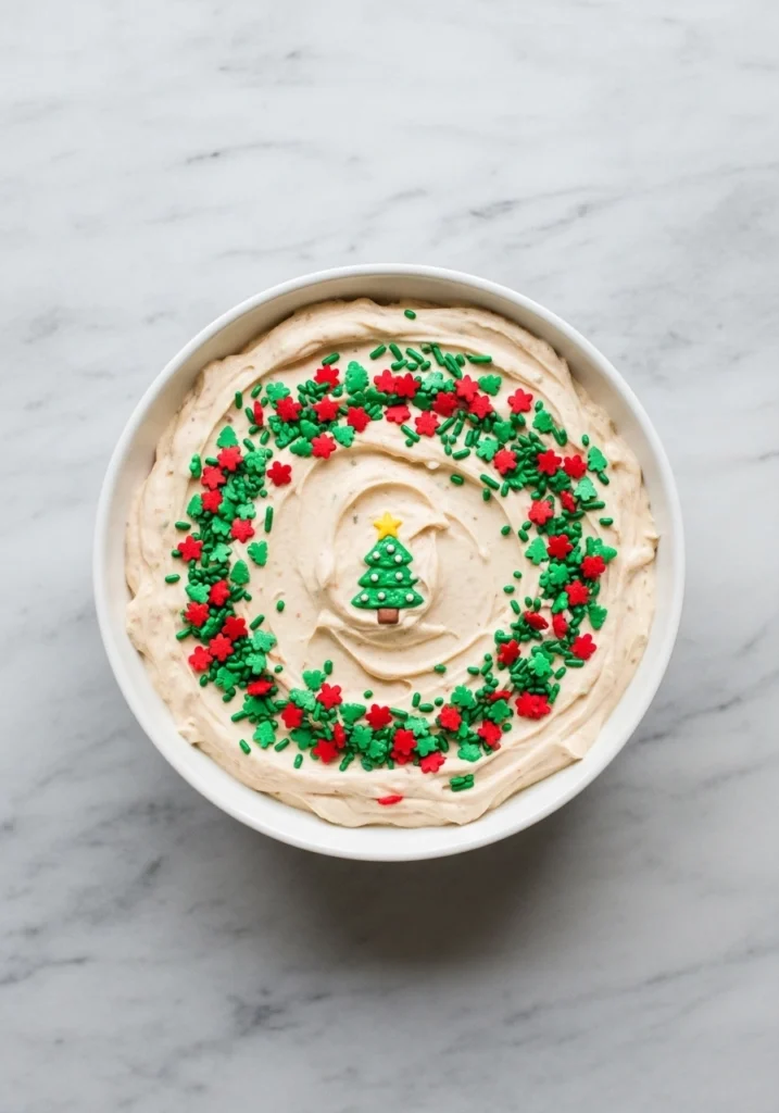 Christmas Tree Cakes Dip