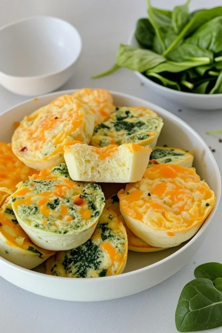 6 High-Protein Breakfasts to Start Your Day Strong 3 Cottage Cheese Egg Bites