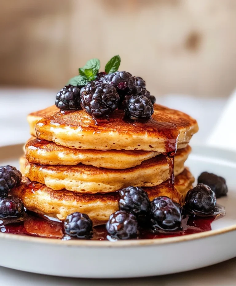6 High-Protein Breakfasts to Start Your Day Strong 2 Cottage Cheese Pancakes