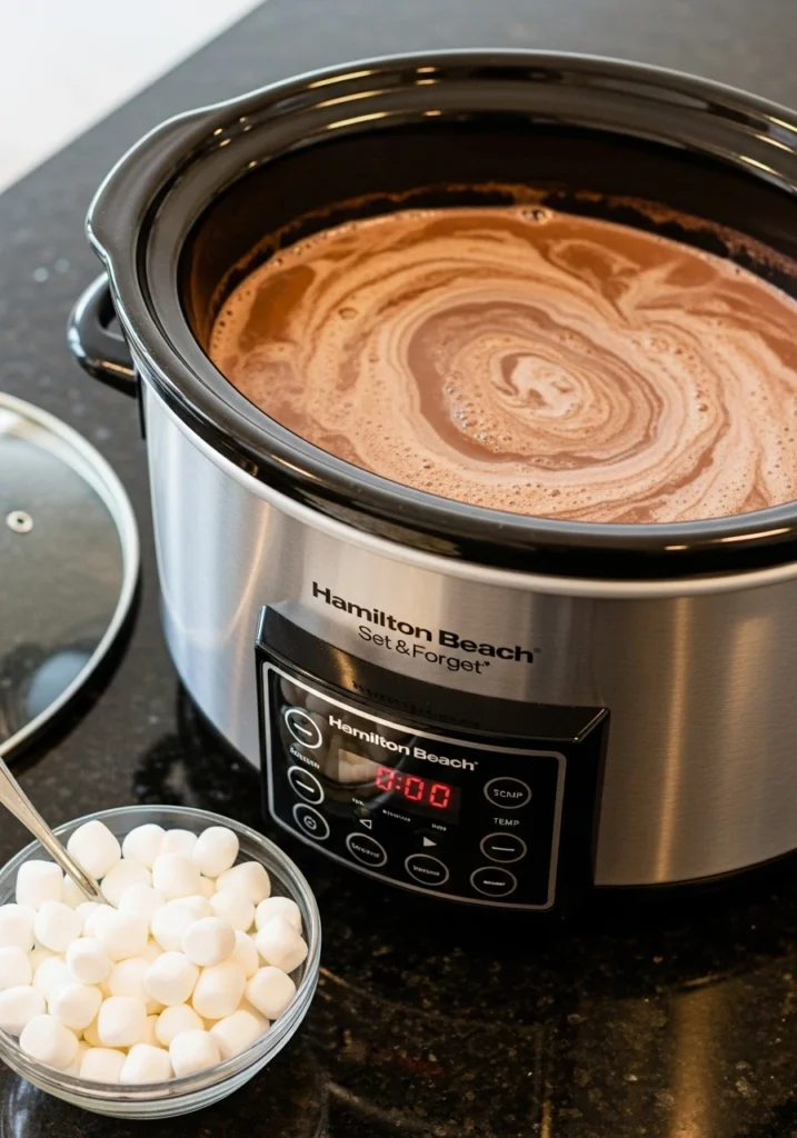 Crockpot Hot Chocolate Recipe