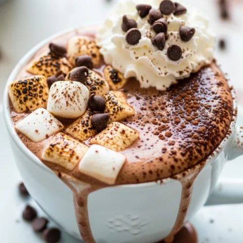 Crockpot Hot Chocolate Recipe